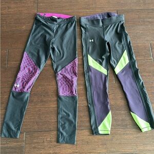 Women UA Under Armour leggings 7/8 length XS